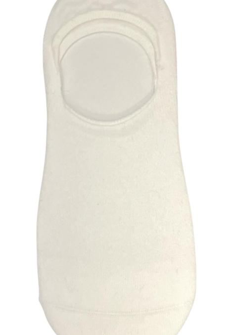 Talpici Barbati fara Cusaturi,Culoare Alb,Engros